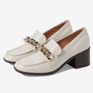 NEW Bandolino Womens Misha3 Croc Heels Shoes sz 10M